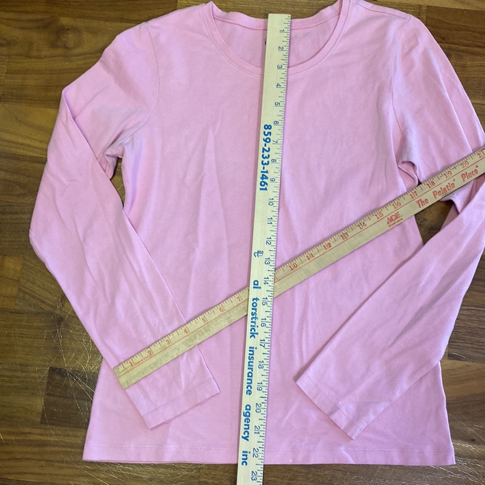 Old Navy size small pink long sleeve top - Picture 2 of 5